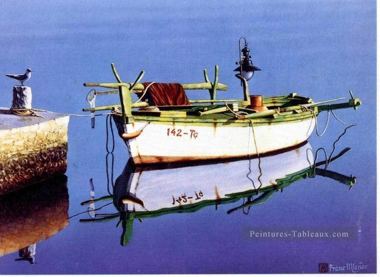 yxf0259d impressionnisme paysage marin marine Peintures à l'huile